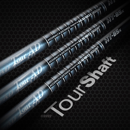  Graphite Design TOUR AD HY Hybrid Shaft For Your TaylorMade M3 Rescue Hybrids 