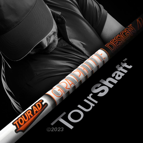 Graphite Design - グリップ新品交換 カスタムシール付き Tour AD IZ 6S Graphite Design Tour AD IZ 6 Graphite Shaft + Adapter & Grip