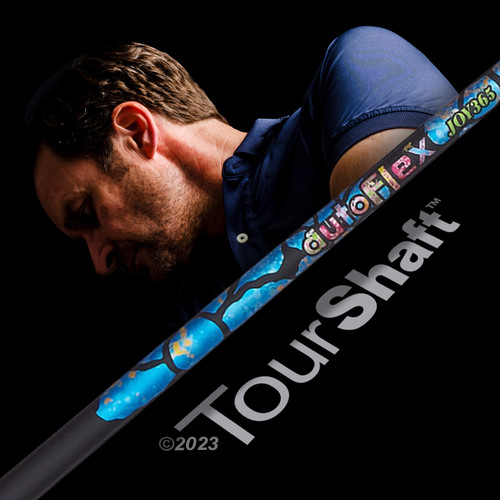 AUTOFLEX Joy 365 (Black/Blue) Titleist GT Driver Shaft