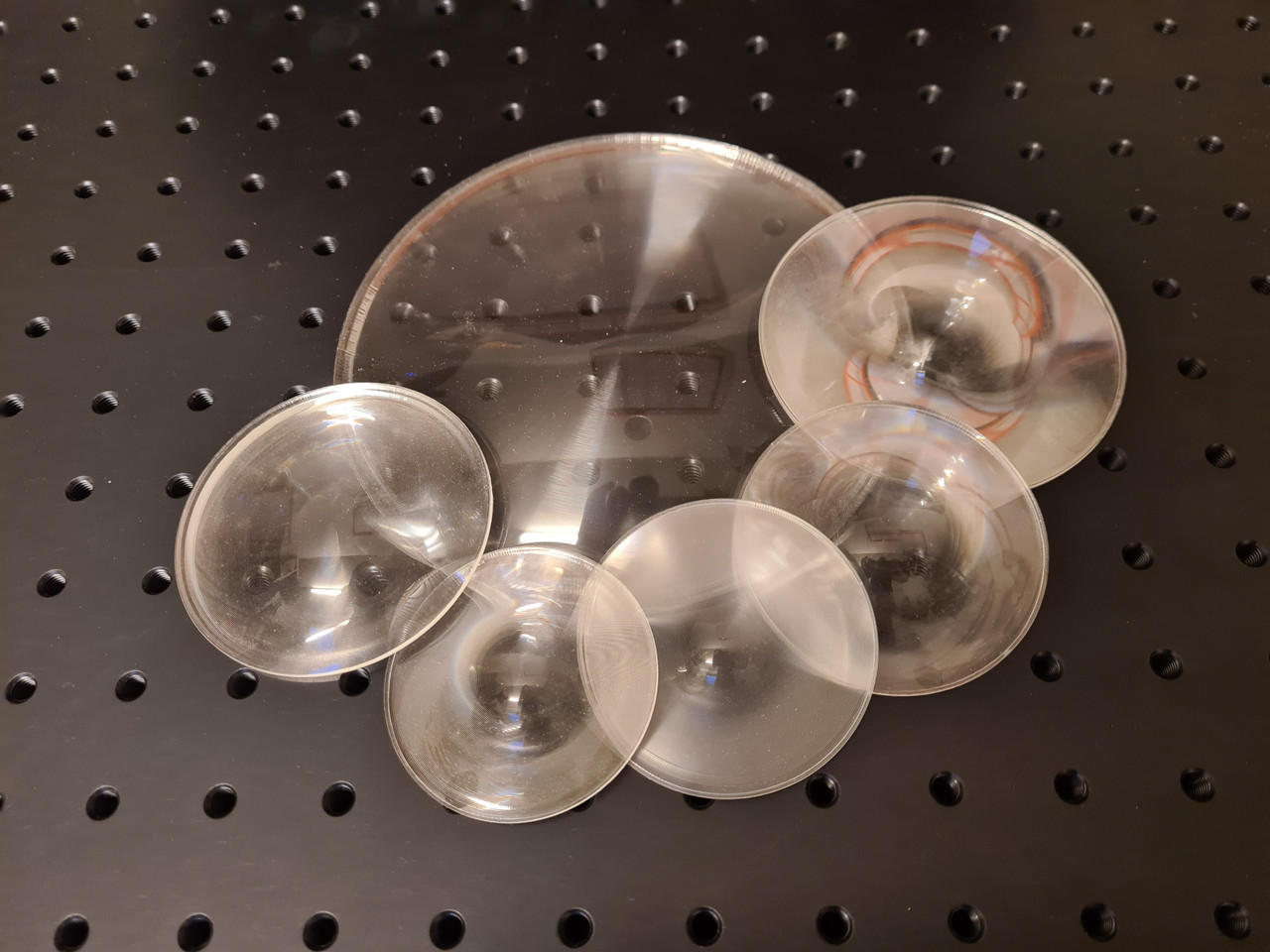Circular Precision Plastic Fresnel lens - 60mm Diameter