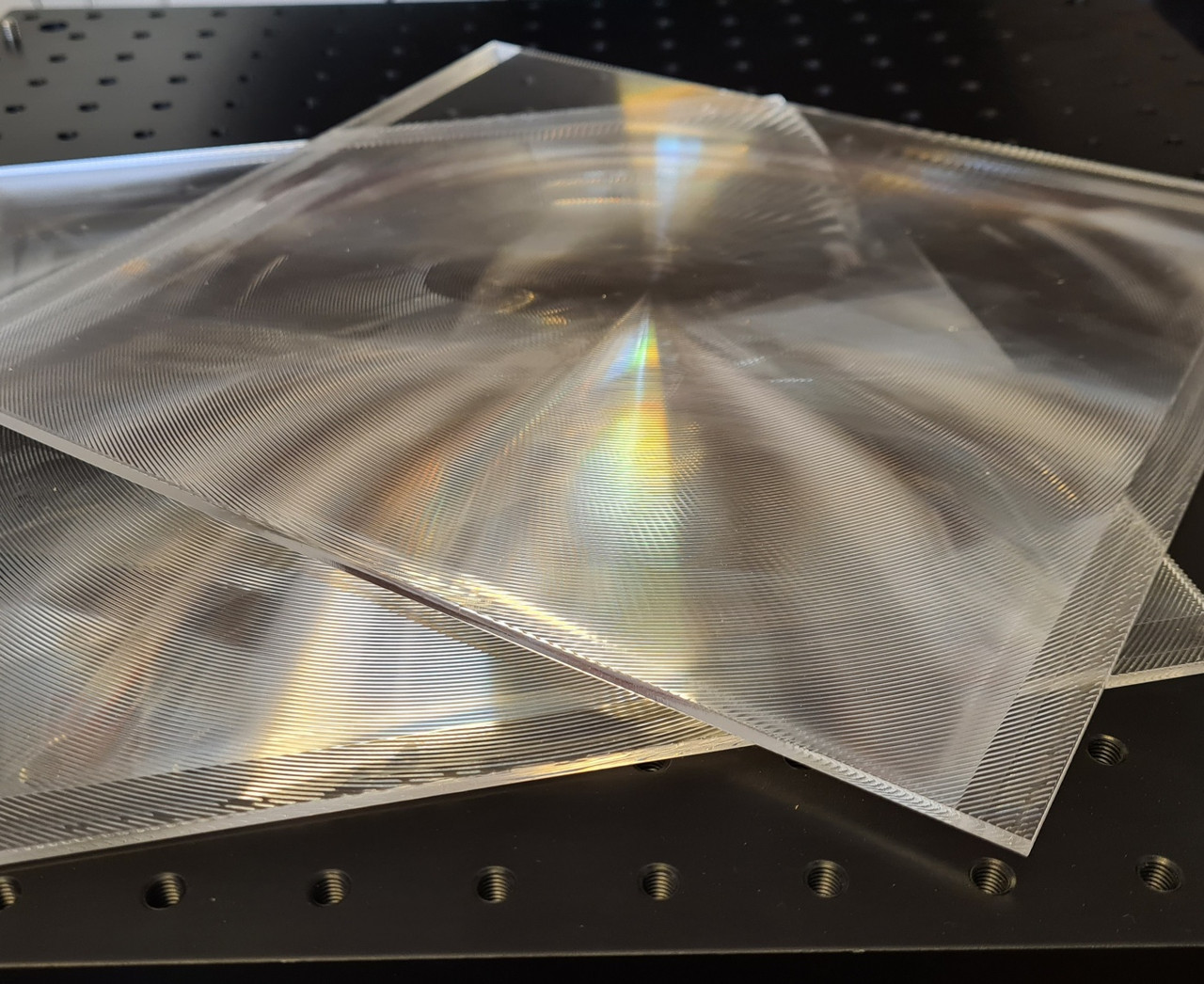 Square Fresnel Lens 212mm EFL