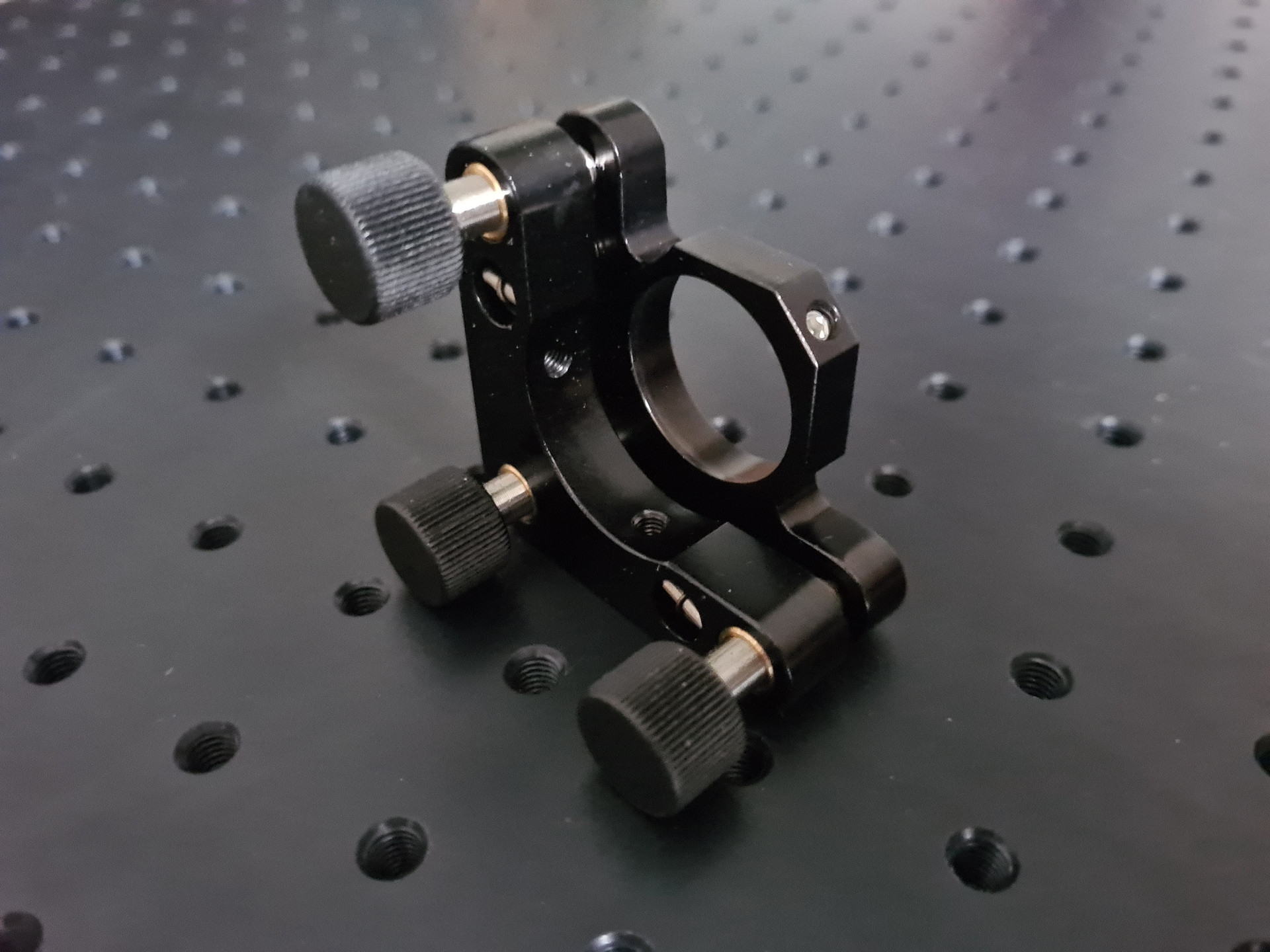 Kinematic Mount for Circular Optics 25 mm