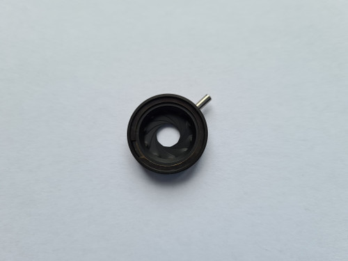 1mm to 12mm continuously variable iris diaphragm