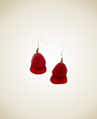 Fiesta Earrings Red