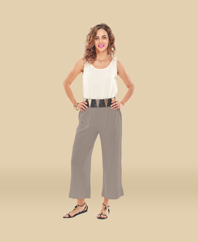 Navy Paula Pant