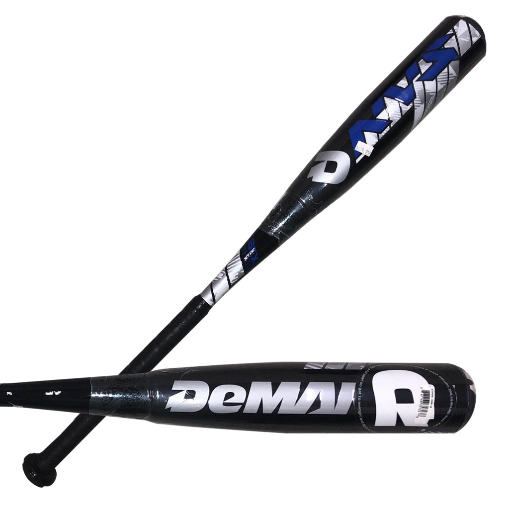 Demarini NVS Senior League Bat (-10)-WTDXR