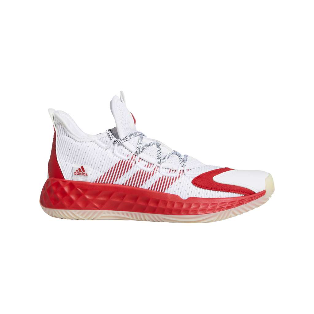 adidas basketball shoes red and white