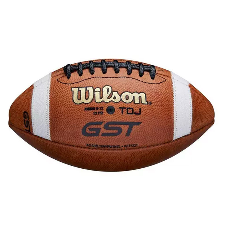 Wilson GST TDJ Leather Junior Football