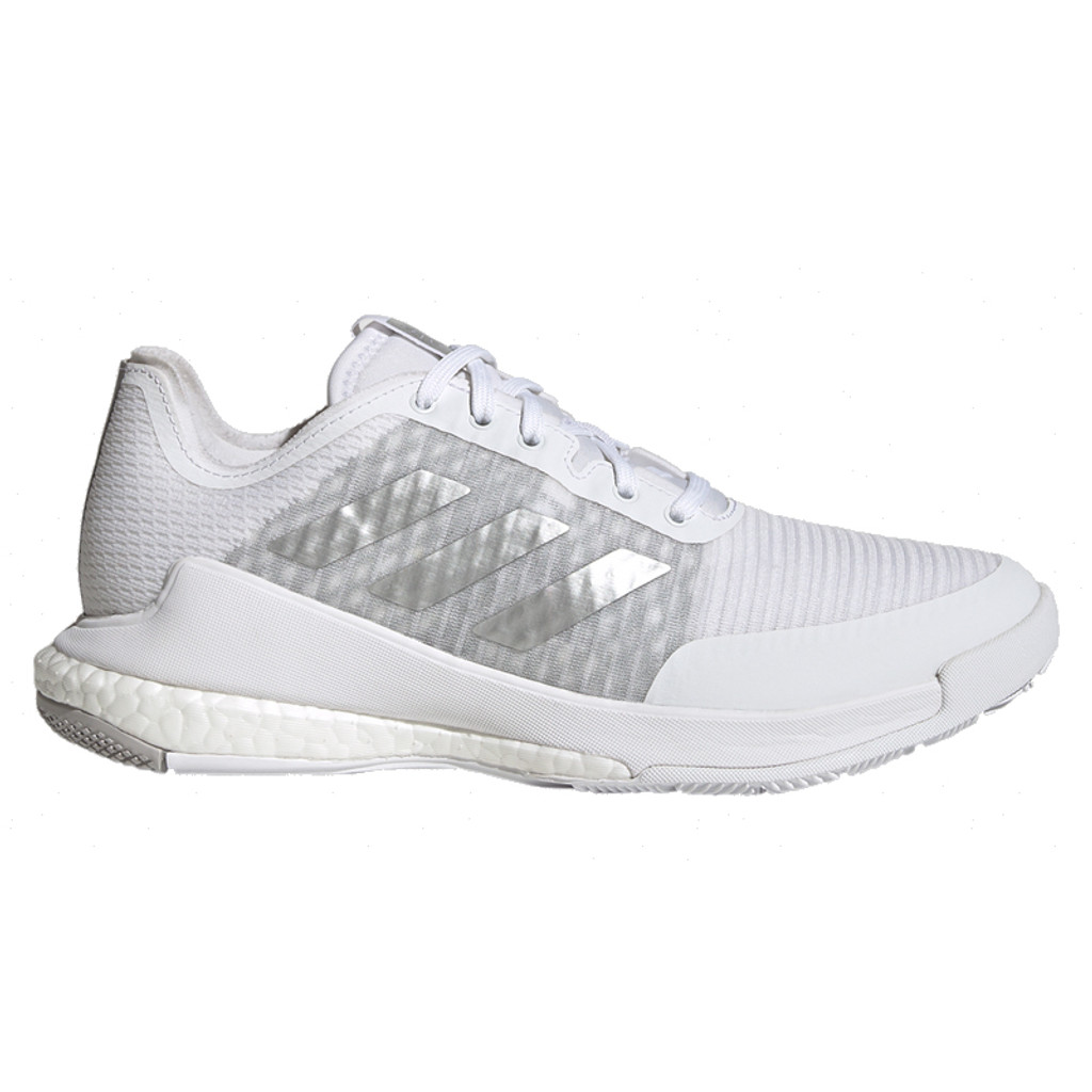 Adidas Womens Crazy Flight Volleyball Shoe - cloud white/Silver - GY9270