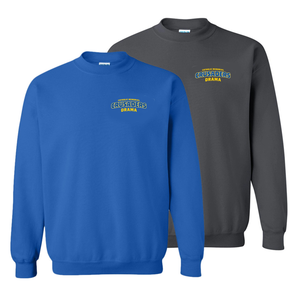 Sweatshirt, Crew Neck-CMH Drama