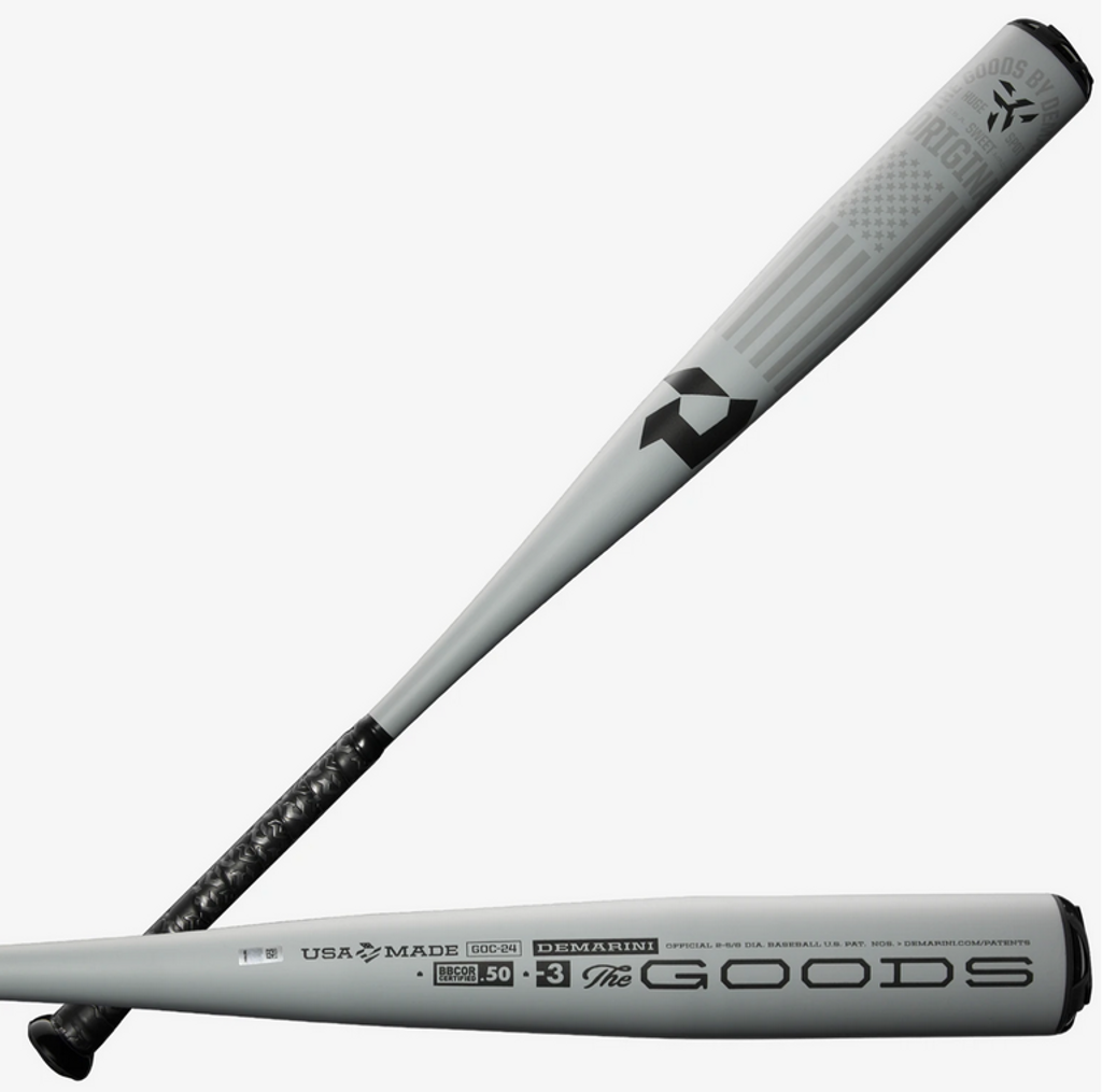 Demarini The Goods One Piece BBCOR Bat (-3) - WBD2463