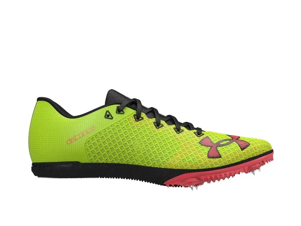 Under Armour Unisex Kick Distance 4 Spike Shoe - 3025460-300 - KM