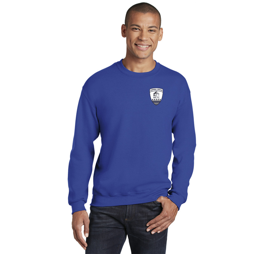 Crewneck Sweatshirt-WCTC Dual