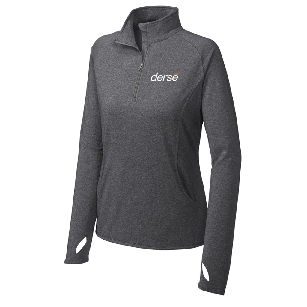 Women's 1/4 zip Pullover-Derse