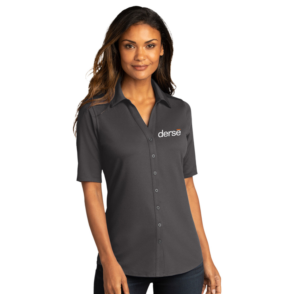 Women's City Stretch Polo-Derse