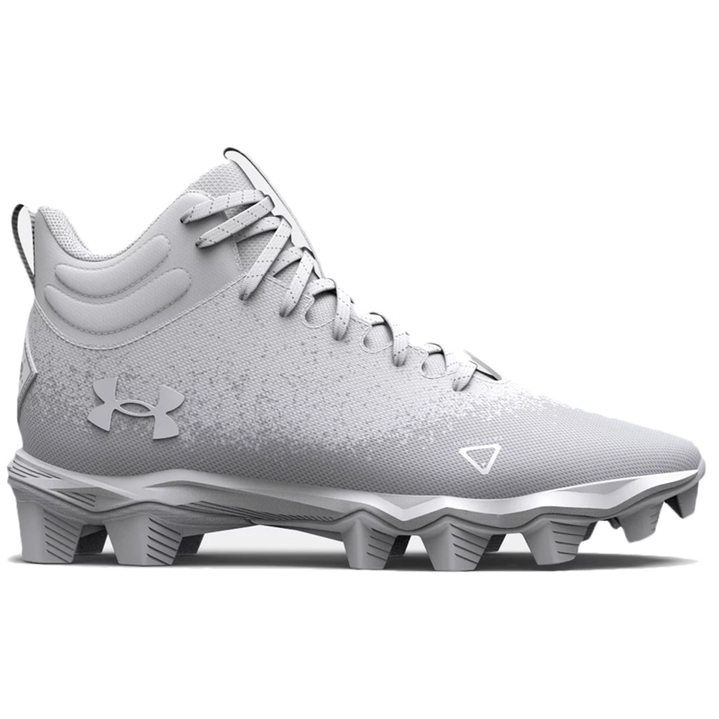 Under Armour Adult Spotlight Franchise RM 2.0 White Football Cleat-3025083