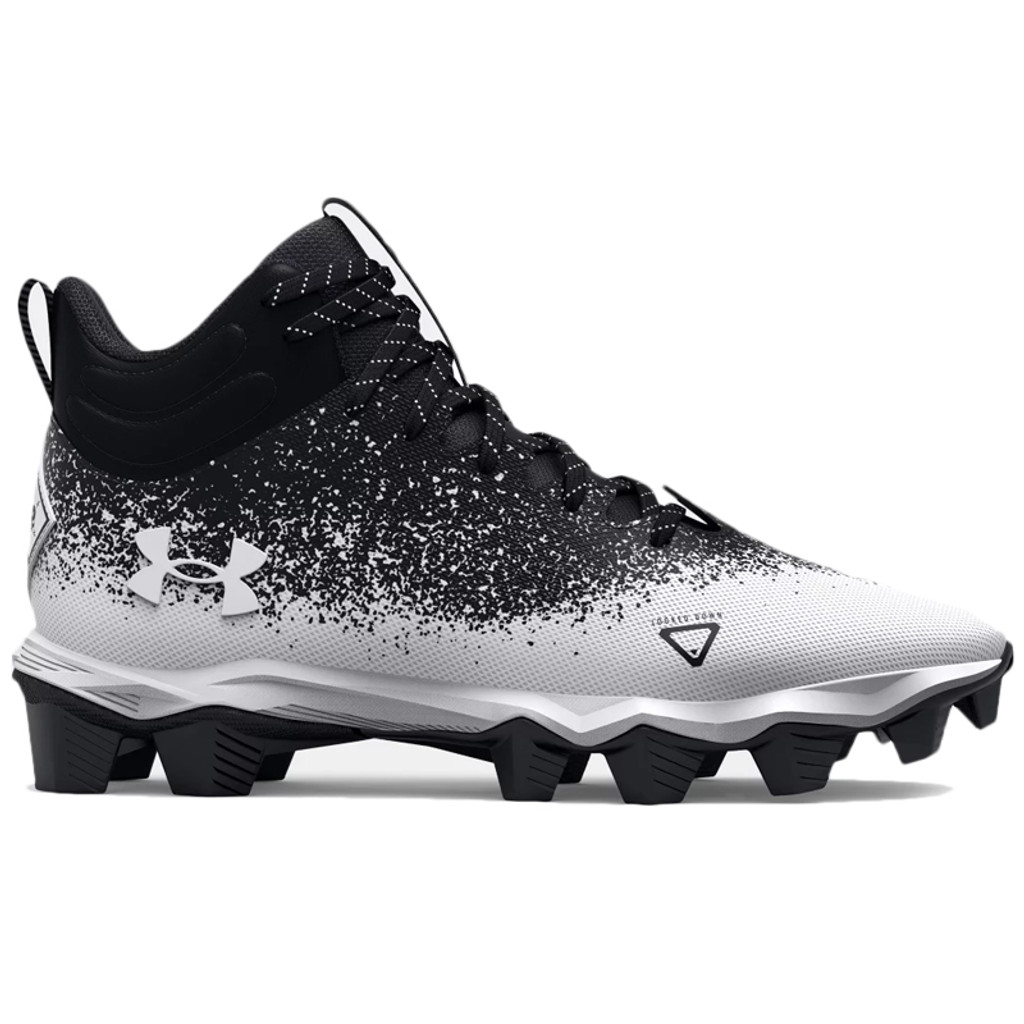 Under Armour Adult Spotlight Franchise RM 2.0 Black Football Cleat-3025083