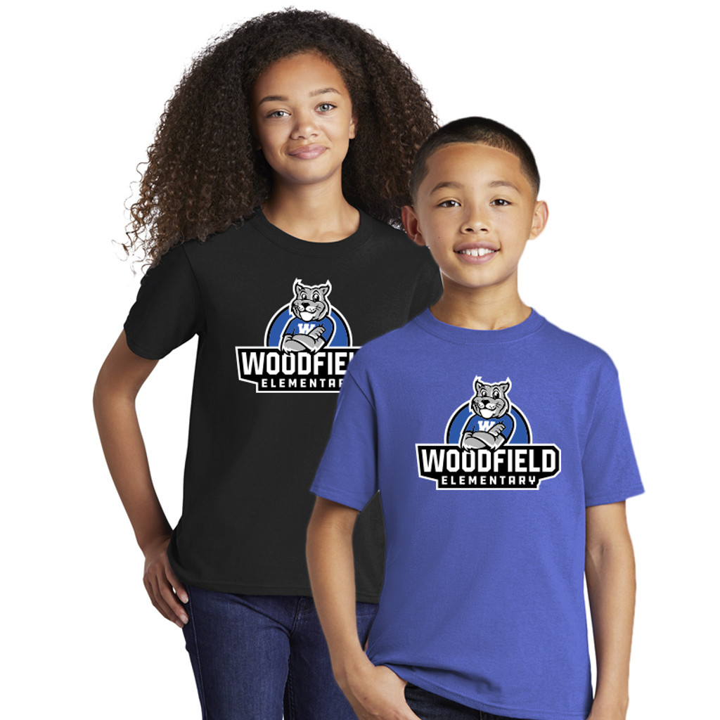 50/50 T-Shirt-Woodfield