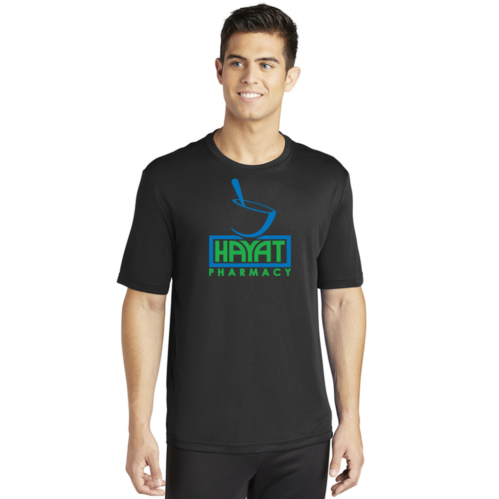 Short Sleeve Competitor Tee-Hayat