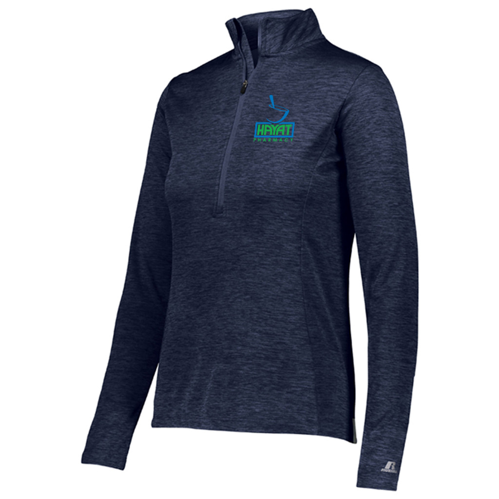 Russell Ladies DriPower 1/4 Zip-Hayat