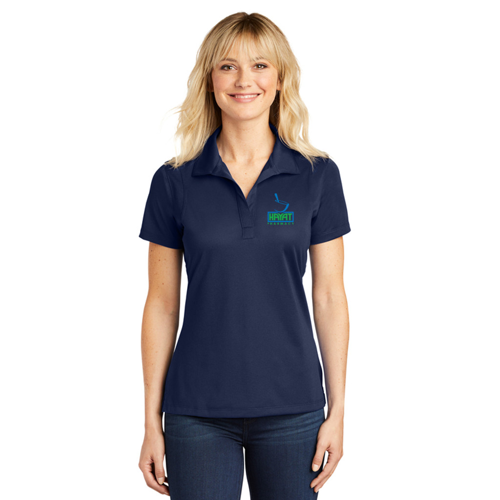 Ladies Micropique Polo-Hayat