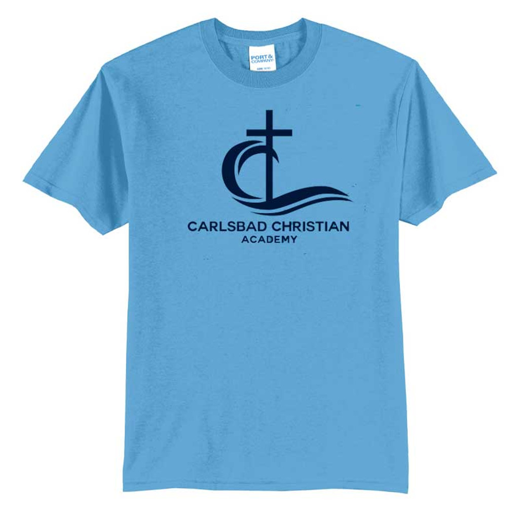 50/50 T-Shirt-Carlsbad