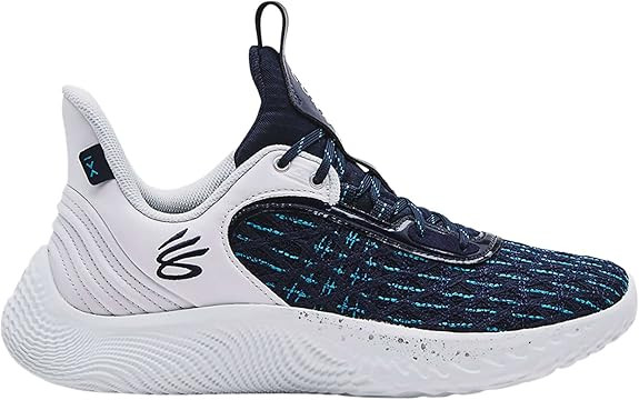 Under Armour Team Curry 9 Navy Basketball Shoe