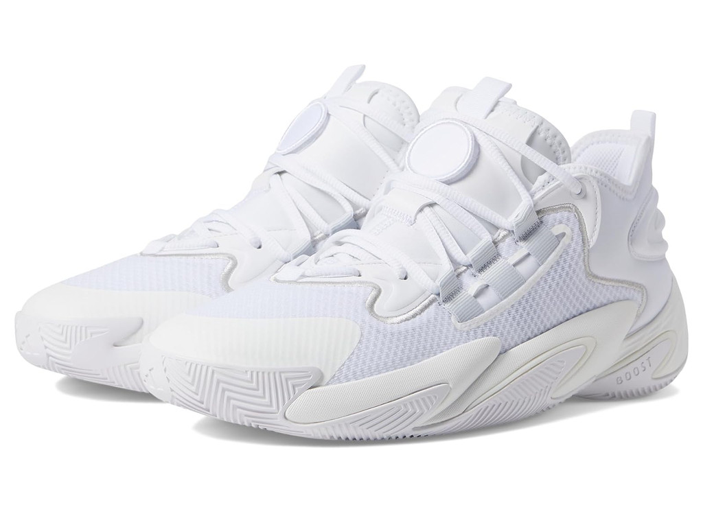 Adidas BYW Select Team Basketball Shoe -White -IE9310