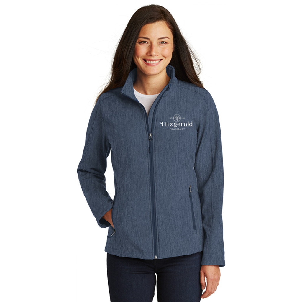 Ladies Soft Shell Jacket-Fitzgerald