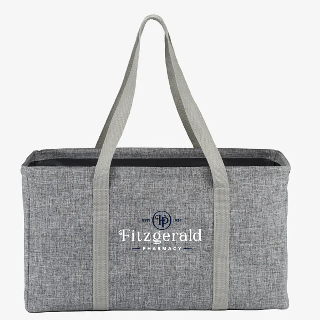 Oversized Carry Tote-Fitzgerald