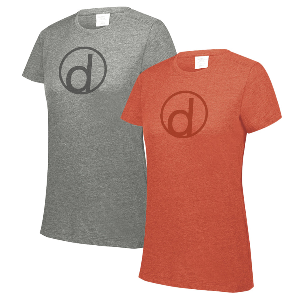 Womens Tri-Blend Tee-Derse