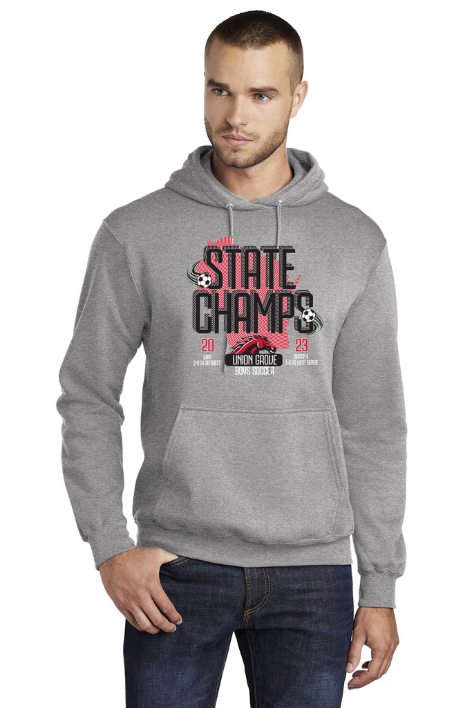 Hooded Sweatshirt-Union Grove