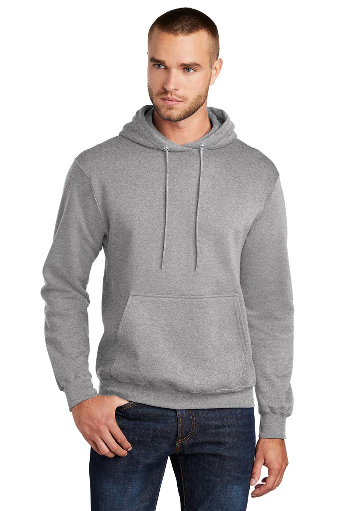 Men's Core Fleece Pullover Hooded Sweatshirt