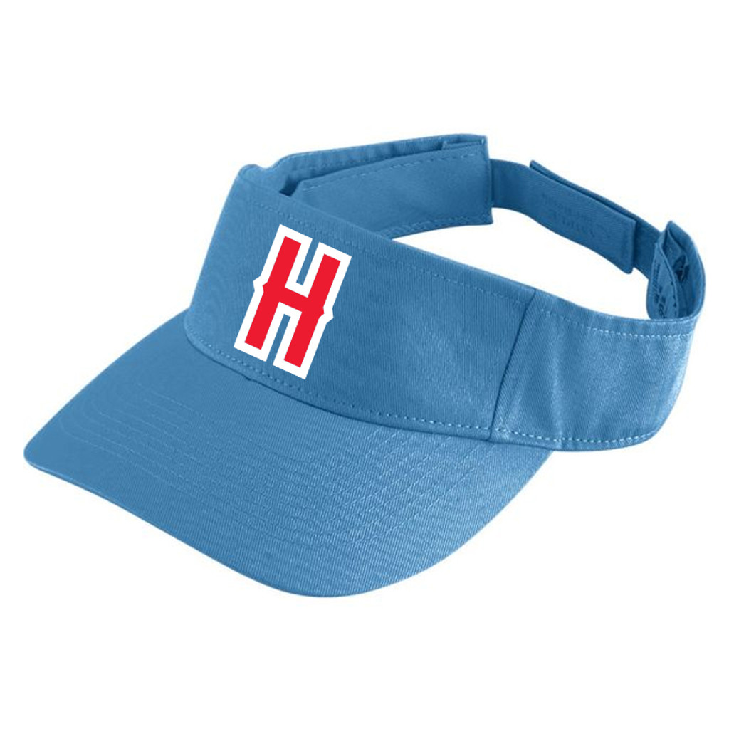 Sport Twill Visor-Lady Hawks