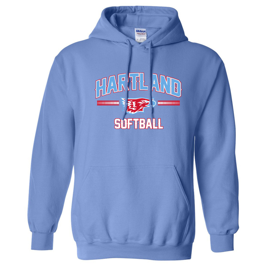 Hooded Sweatshirt-Lady Hawks