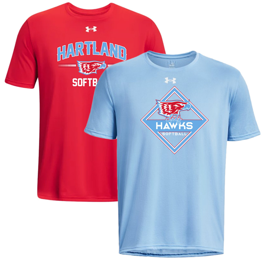 Under Armour Locker Tee 2.0-Lady Hawks