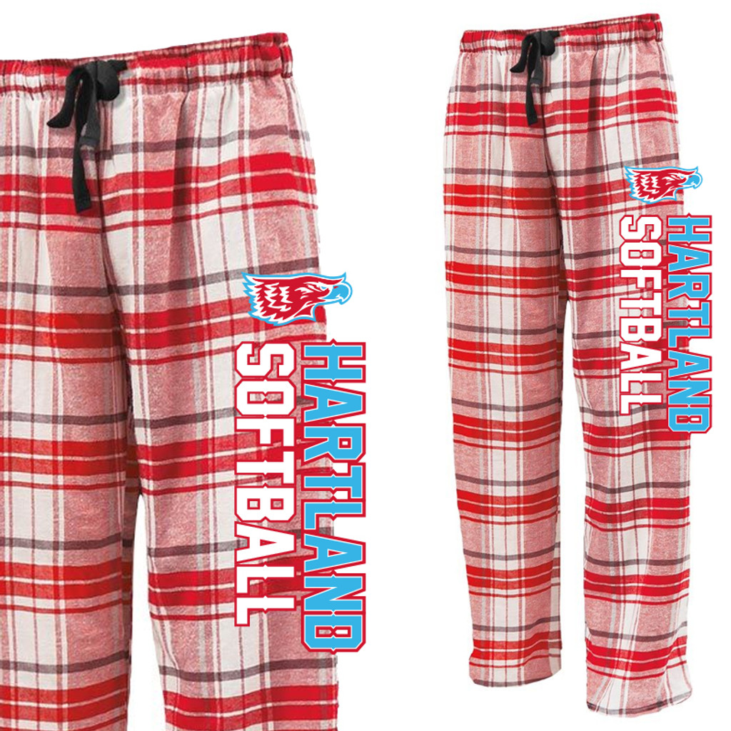 Flannel Pant-Lady Hawks