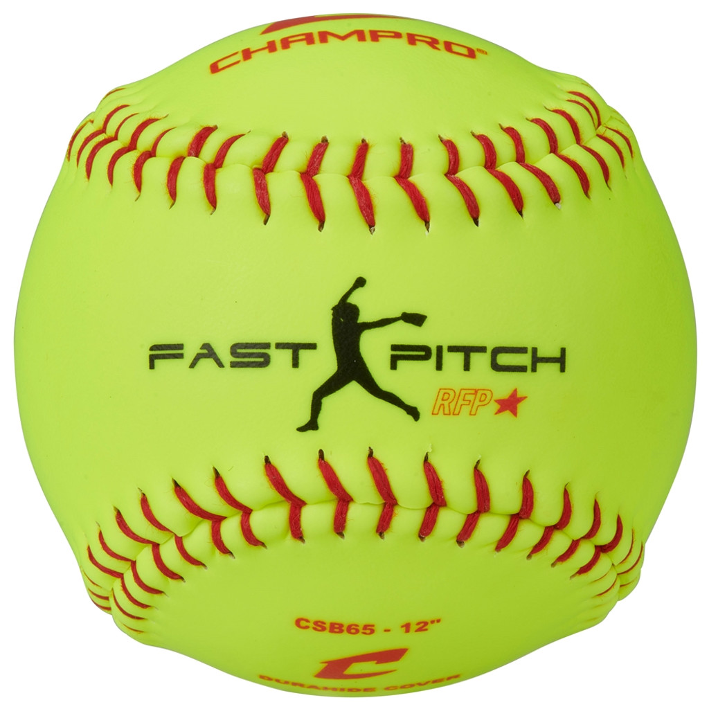 Champro Durahide Cover 12" Fastpitch Ball (dozen) CSB65