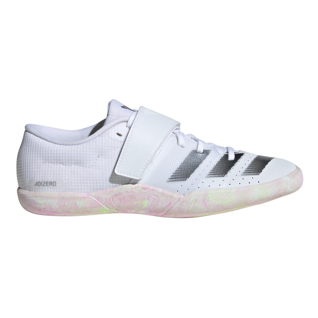 Adidias Adizero Throws Unisex Track Shoe - ID7238 White/Black/Green