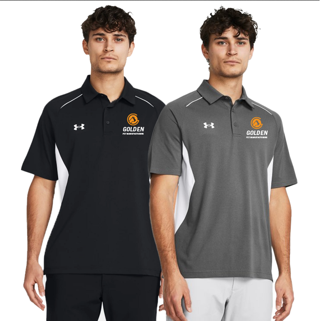 Under Armour Title Polo-Golden Pet