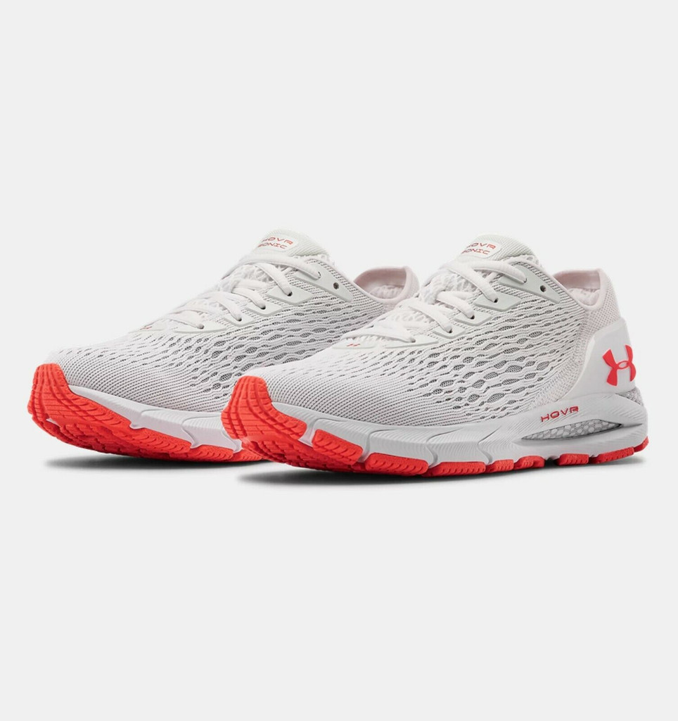 Under Armour Women's HOVR Sonic 3 Running Shoes - 3022596 White