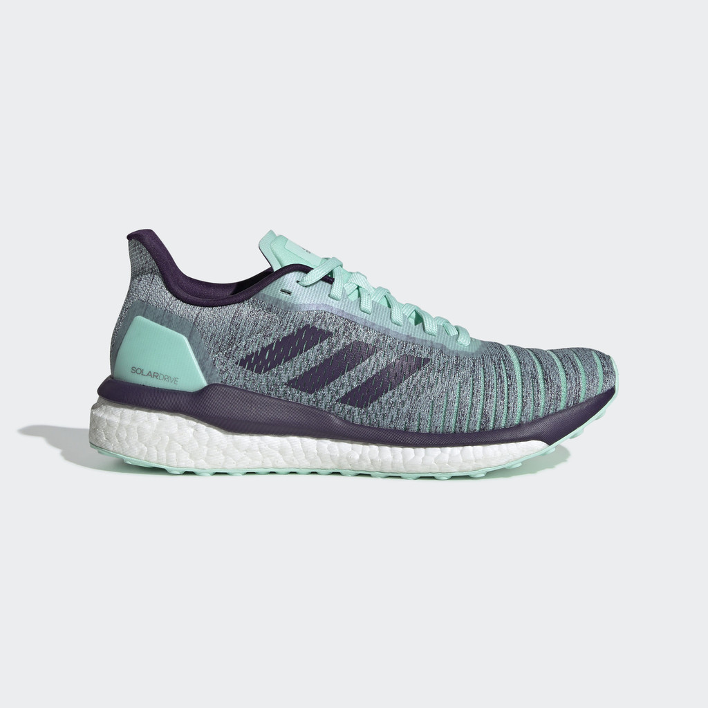 Adidas Womens Solar Drive Running Shoe -D97448 Mint Green