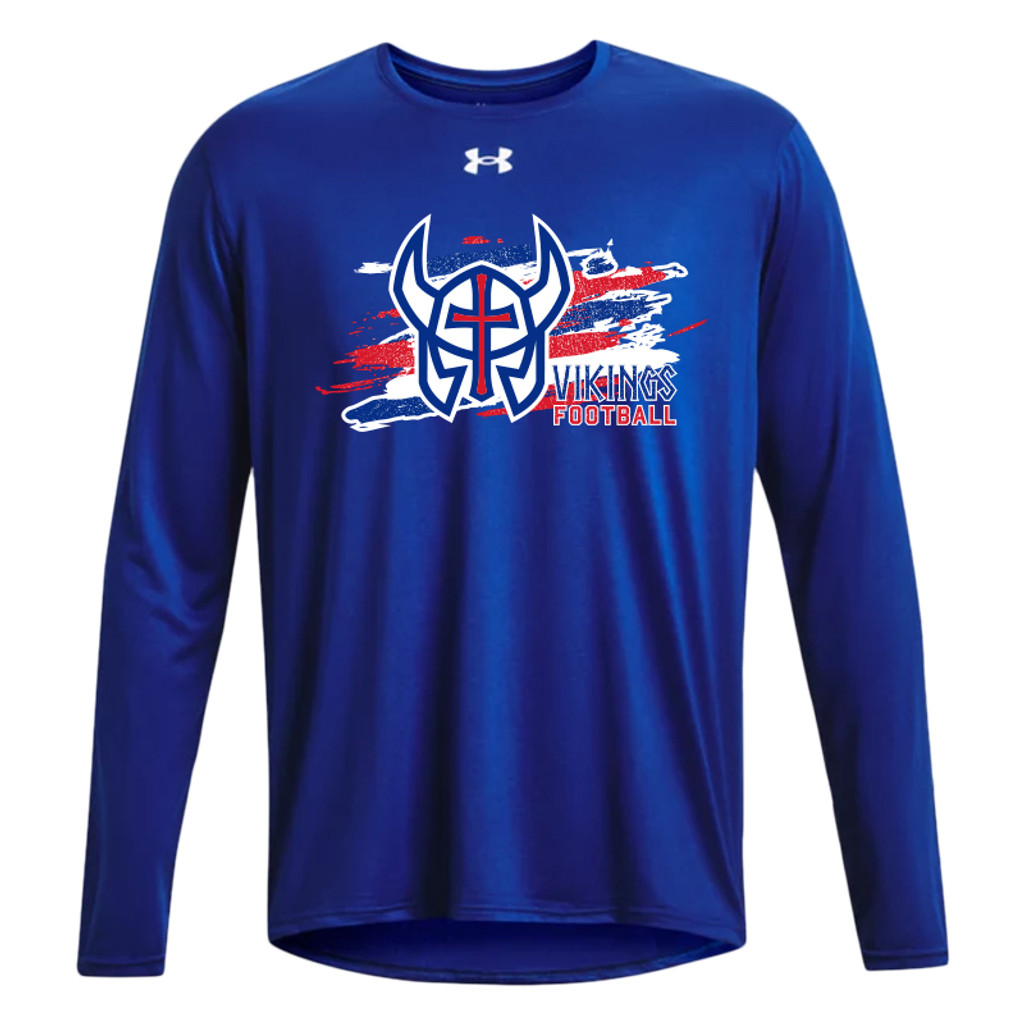 Under Armour Tech Tee -Wisco Youth Football