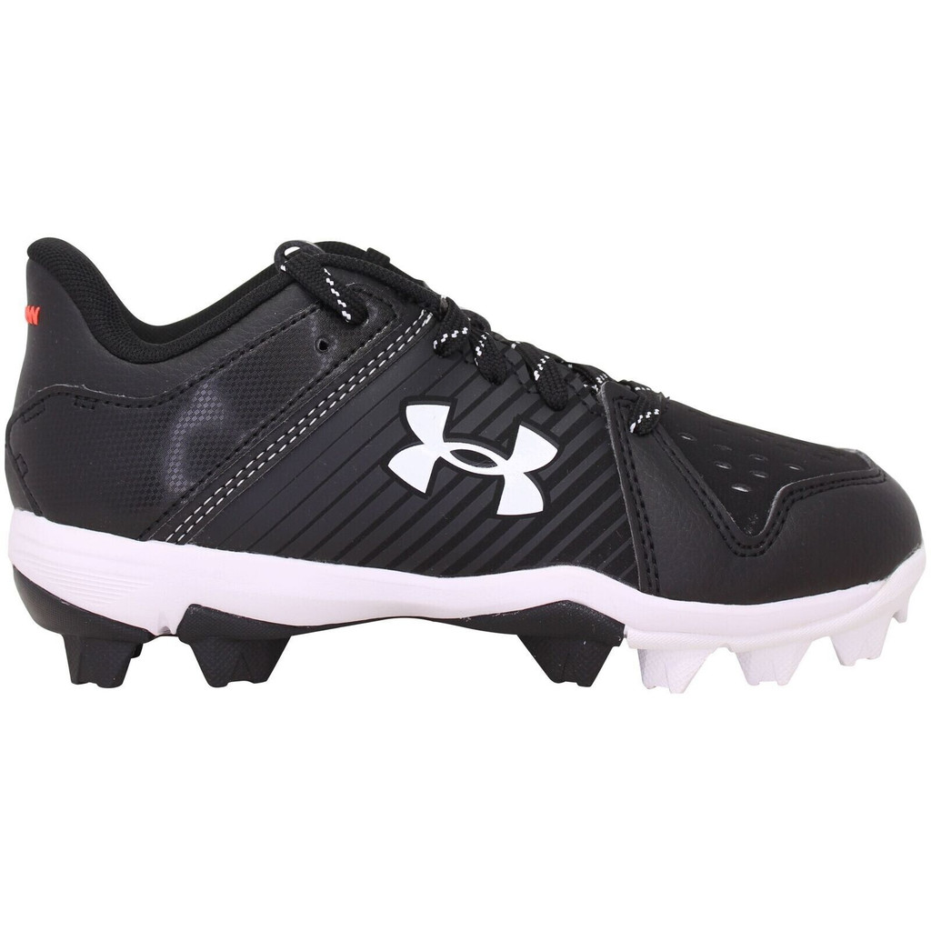 Under Armour Leadoff Low RM Youth Baseball Shoe - Black 3025600-001