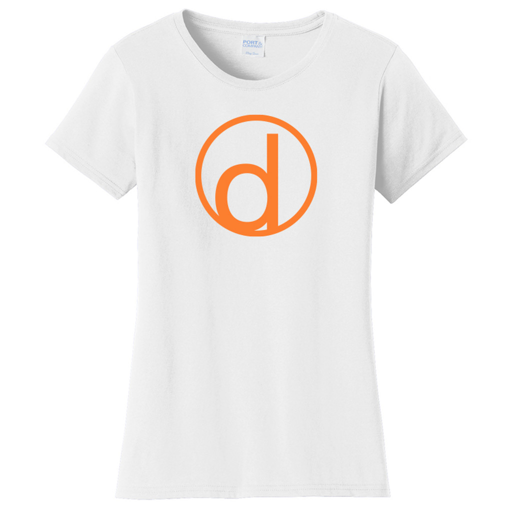 Womens Fan Favorite Ringspun Cotton Tee-Derse
