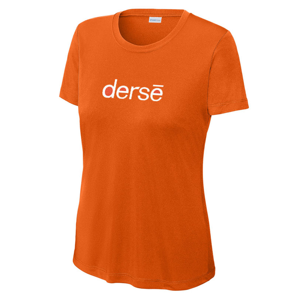 Womens Performance Wicking Tee-Derse