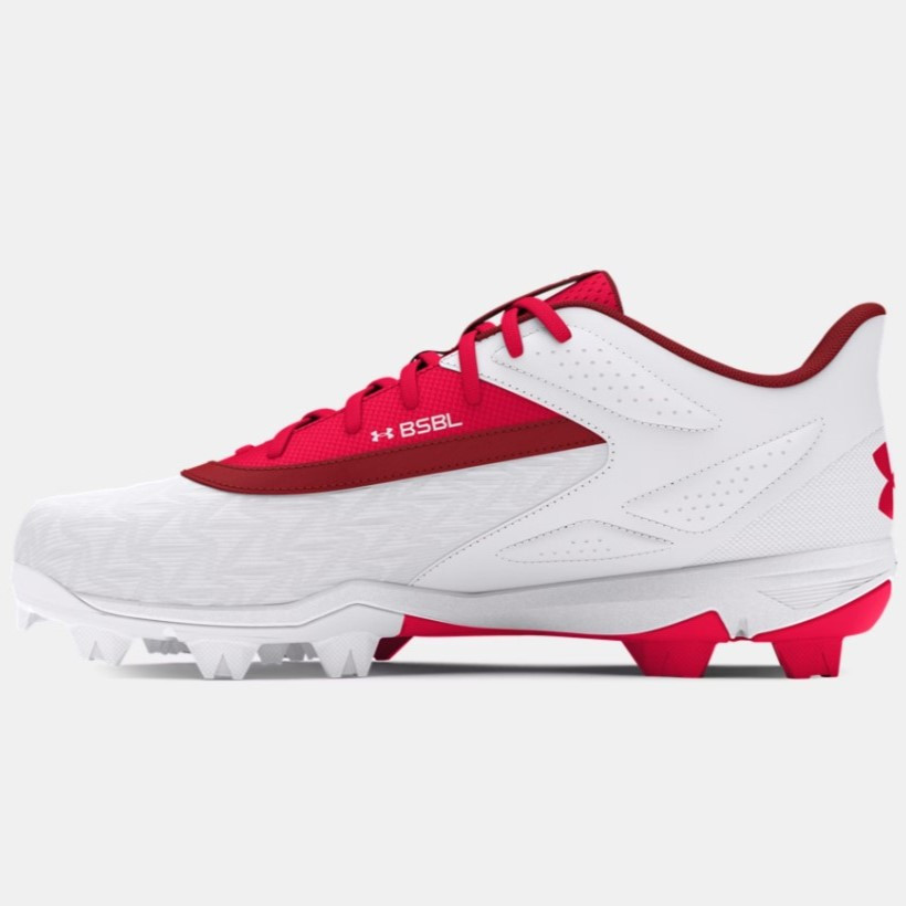 Youth UA Leadoff Low RM 3.0 Baseball Cleats | Durable