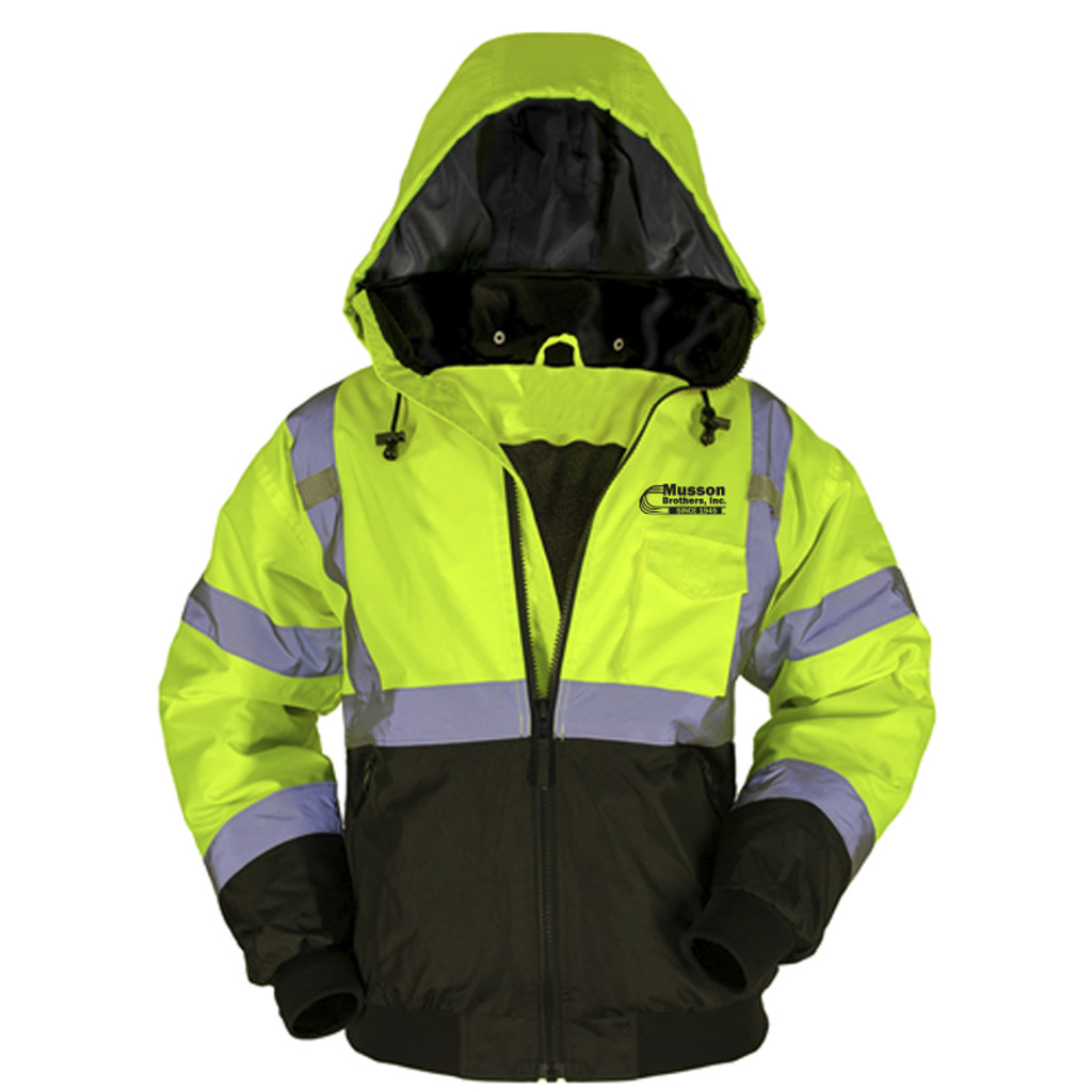 Bomber Jacket-Musson Brothers