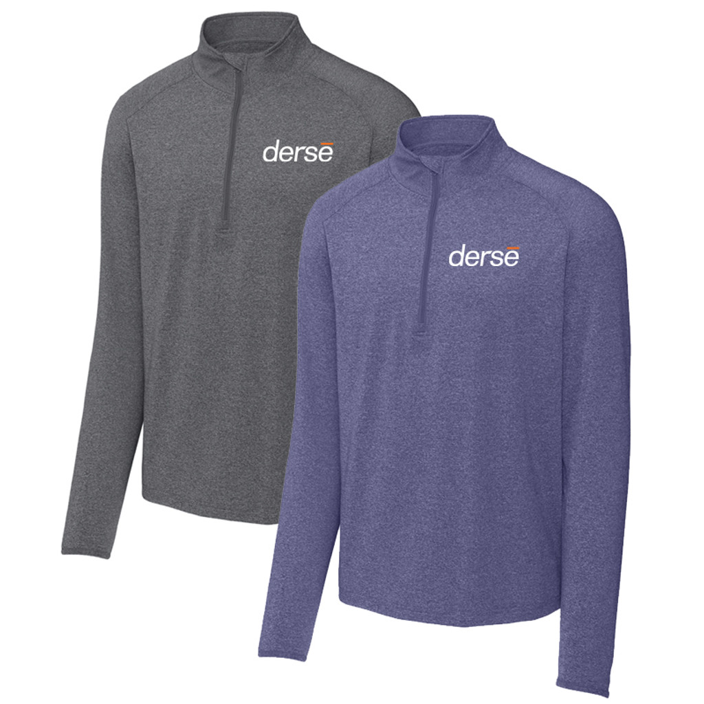 TALL 1/4 Zip Pullover-Derse