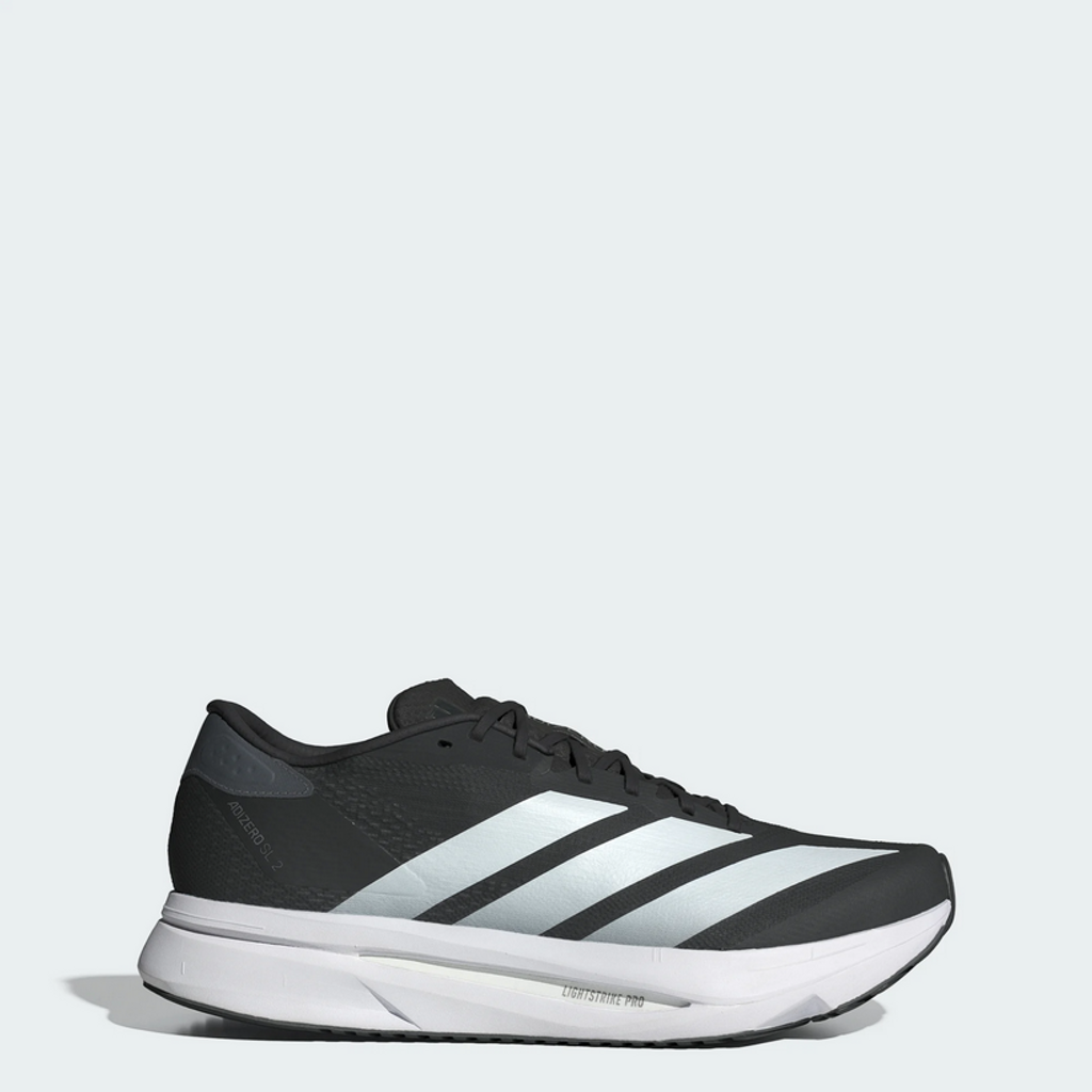 Adidas Adizero SL 2 Men's Running Shoe - Black/White